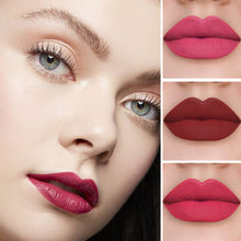 Load image into Gallery viewer, 15Color Lipstick Lip Makeup Sexy Woman Velvet Matte Lipgross Tint for Lips Long Lasting Waterproof Non-stick Cup Lip Cosmetics
