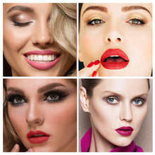 Load image into Gallery viewer, 15Color Lipstick Lip Makeup Sexy Woman Velvet Matte Lipgross Tint for Lips Long Lasting Waterproof Non-stick Cup Lip Cosmetics
