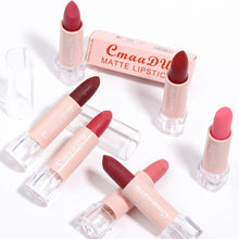 Load image into Gallery viewer, 15Color Lipstick Lip Makeup Sexy Woman Velvet Matte Lipgross Tint for Lips Long Lasting Waterproof Non-stick Cup Lip Cosmetics
