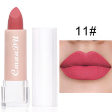 Load image into Gallery viewer, 15Color Lipstick Lip Makeup Sexy Woman Velvet Matte Lipgross Tint for Lips Long Lasting Waterproof Non-stick Cup Lip Cosmetics
