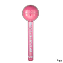 Load image into Gallery viewer, 2 in 1 Lollipop Lip Balm Color Changing Moisturizing Lipstick Lip Gloss Natural Lasting Lip Stick Glaze Lip Primer Makeup Lip Care Oil
