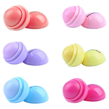 Load image into Gallery viewer, Ball Lip Balm Organic Ingredients Lip Protector Sweet Taste Fruit Embellish Lip Ball Makeup Lipstick Gloss
