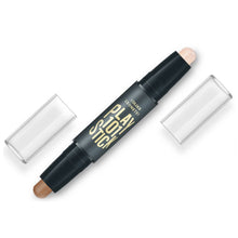 Load image into Gallery viewer, 2 in 1 Double-end Concealer Stick Face Makeup Creamy Foundation Pencil Women Cosmetics Facial Make up Highlighter &amp; Contour Creamy Pen
