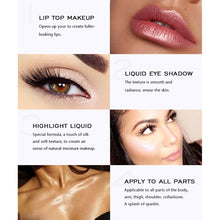 Load image into Gallery viewer, Face Glow Highlighter Makeup Highlighter Contouring Makeup Face Brightener Concealer Liquid Highlighter Primer Bronzer Face Cosmetics
