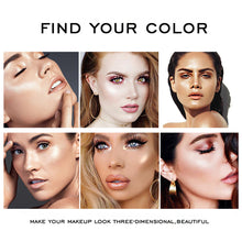Load image into Gallery viewer, Face Glow Highlighter Makeup Highlighter Contouring Makeup Face Brightener Concealer Liquid Highlighter Primer Bronzer Face Cosmetics
