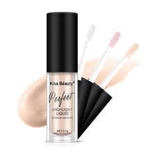Load image into Gallery viewer, Face Glow Highlighter Makeup Highlighter Contouring Makeup Face Brightener Concealer Liquid Highlighter Primer Bronzer Face Cosmetics

