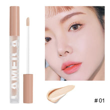 Load image into Gallery viewer, 3 Colors Liquid Concealer High Covering Moisturizing Oil Control Foundation Invisible Pores Dark Circles Freckle Face Makeup
