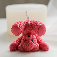 Load image into Gallery viewer, Inverted Bear Candle Silicone Mold 3D Bear DIY Scented Candle Plaster Decoration Mold Gifts Craft Supplies Home Decor
