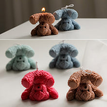 Load image into Gallery viewer, Inverted Bear Candle Silicone Mold 3D Bear DIY Scented Candle Plaster Decoration Mold Gifts Craft Supplies Home Decor
