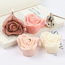 Load image into Gallery viewer, Hydrangea Rose Candle Silicone Mold DIY Flowers Candle Making Soap Resin Chocolate Mold Valentine's Birthday Gifts Craft Home Decor
