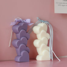 Load image into Gallery viewer, 3D Flower Silicone Candle Mold Aesthetic New Handmade DIY Pillar Scented Candles Making Kit Chocolate Cake Fondant Mould

