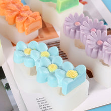 Load image into Gallery viewer, 3D Flower Silicone Candle Mold Aesthetic New Handmade DIY Pillar Scented Candles Making Kit Chocolate Cake Fondant Mould
