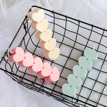 Load image into Gallery viewer, 3D Heart Silicone Candle Mold Aesthetic New Handmade DIY Pillar Scented Candles Making Kit Chocolate Cake Fondant Mould
