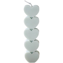Load image into Gallery viewer, 3D Heart Silicone Candle Mold Aesthetic New Handmade DIY Pillar Scented Candles Making Kit Chocolate Cake Fondant Mould
