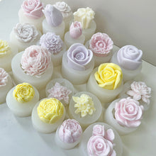 Load image into Gallery viewer, 3D Rose Flower Candle Mould Home Decor Craft Mould Handmade Candle Making Supplies Handmade Gifts
