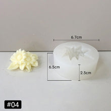 Load image into Gallery viewer, 3D Rose Flower Candle Mould Home Decor Craft Mould Handmade Candle Making Supplies Handmade Gifts
