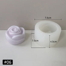 Load image into Gallery viewer, 3D Rose Flower Candle Mould Home Decor Craft Mould Handmade Candle Making Supplies Handmade Gifts

