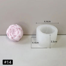 Load image into Gallery viewer, 3D Rose Flower Candle Mould Home Decor Craft Mould Handmade Candle Making Supplies Handmade Gifts

