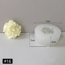 Load image into Gallery viewer, 3D Rose Flower Candle Mould Home Decor Craft Mould Handmade Candle Making Supplies Handmade Gifts
