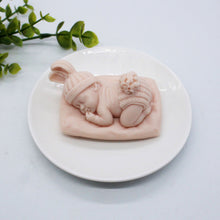 Load image into Gallery viewer, Cute Baby Silicone Mold 3D Sleeping Baby Silicone Soap Mold DIY Resin Plaster Craft Chocolate Baking Tool
