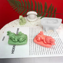 Load image into Gallery viewer, Cute Baby Silicone Mold 3D Sleeping Baby Silicone Soap Mold DIY Resin Plaster Craft Chocolate Baking Tool
