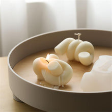 Load image into Gallery viewer, Woolen Ball Candle Mold Handmade Silicone Candles Making Woolen Soap Molds Home Decoration Mold Wedding Gift
