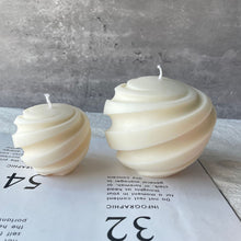 Load image into Gallery viewer, Woolen Ball Candle Mold Handmade Silicone Candles Making Woolen Soap Molds Home Decoration Mold Wedding Gift
