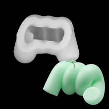 Load image into Gallery viewer, Woolen Ball Candle Mold Handmade Silicone Candles Making Woolen Soap Molds Home Decoration Mold Wedding Gift
