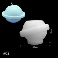Load image into Gallery viewer, Woolen Ball Candle Mold Handmade Silicone Candles Making Woolen Soap Molds Home Decoration Mold Wedding Gift
