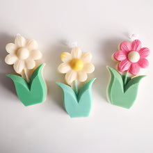 Load image into Gallery viewer, Tulip Flower Candle Silicone Mold DIY Flowers Candle Making Soap Resin Chocolate Mold Birthday Gifts Craft Home Decor
