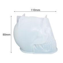 Load image into Gallery viewer, Large Skull Shape Silicone Candle Mold for Handmade Home Desktop Decoration Gypsum Epoxy Resin Aromatherapy Candle Mould
