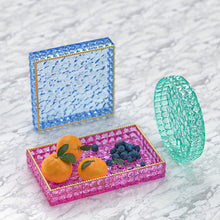 Load image into Gallery viewer, Circular Rectangular Diamond Grain Storage Box Silicone Molds for Jewelry Making Heart Shape Cut Mold DIY Crystal Epoxy Gift Box Jewelry Tools Moulds
