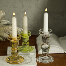 Load image into Gallery viewer, Roman Solid Column Candle Holder Silicone Molds 3D Stripe Pillars Decoration Molds For Resin Wedding Home Table Decor
