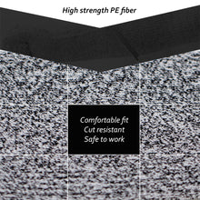 Load image into Gallery viewer, Anti-Puncture Cut Arm Sleeve Resistant Breathable Skin-friendly Food Grade Material Cut-Resistant Arm Sleeve Cover for Worker
