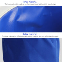 Load image into Gallery viewer, 9/11/13L Multifunctional Portable Folding Bucket with Bag Outdoor Car Wash Fishing Backpack Camping Hiking Trip Cleaning Tool
