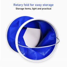 Load image into Gallery viewer, 9/11/13L Multifunctional Portable Folding Bucket with Bag Outdoor Car Wash Fishing Backpack Camping Hiking Trip Cleaning Tool
