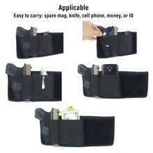 Load image into Gallery viewer, Portable Tactical Pistol Holster Military Hidden Holster Wide Belt Mobile Phone Holster Outdoor Hunting Shooting Defense Holster
