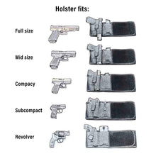Load image into Gallery viewer, Portable Tactical Pistol Holster Military Hidden Holster Wide Belt Mobile Phone Holster Outdoor Hunting Shooting Defense Holster
