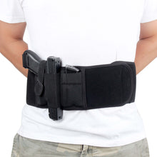 Load image into Gallery viewer, Portable Tactical Pistol Holster Military Hidden Holster Wide Belt Mobile Phone Holster Outdoor Hunting Shooting Defense Holster
