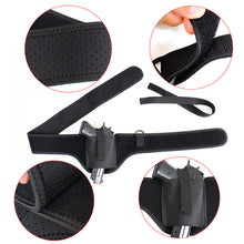 Load image into Gallery viewer, Tactical Gun Holster Universal Handgun Pistol Waist Belt Pouch Agent Concealed Adjustable Shoulder Holster Glock Holster Girdle
