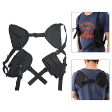 Load image into Gallery viewer, Gun Holster Hidden Shoulder Holster Left Right Hand Pistol Holster Tactical Handgun Carry Pouch For Glock 17 19 Accessories
