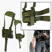 Load image into Gallery viewer, Gun Holster Hidden Shoulder Holster Left Right Hand Pistol Holster Tactical Handgun Carry Pouch For Glock 17 19 Accessories
