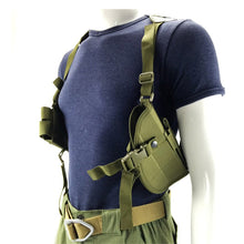 Load image into Gallery viewer, Gun Holster Hidden Shoulder Holster Left Right Hand Pistol Holster Tactical Handgun Carry Pouch For Glock 17 19 Accessories
