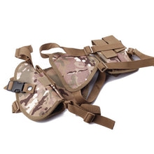 Load image into Gallery viewer, Gun Holster Hidden Shoulder Holster Left Right Hand Pistol Holster Tactical Handgun Carry Pouch For Glock 17 19 Accessories
