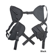 Load image into Gallery viewer, Gun Holster Hidden Shoulder Holster Left Right Hand Pistol Holster Tactical Handgun Carry Pouch For Glock 17 19 Accessories
