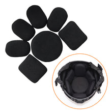 Load image into Gallery viewer, Universal Combat Paintball Airsoft Tactical Military Helmet Soft Pads Cushion Accessories Protective Mat for FAST MICH Helmets
