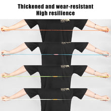 Load image into Gallery viewer, 5Pcs Latex Thickened Slingshot Hunting Powerful Flat Rubber Band 1.0-1.2mm High Elasticity Outdoor Catapult Shooting Accessories
