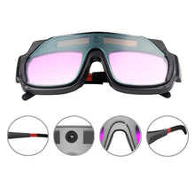 Load image into Gallery viewer, Automatic Darkening Dimming Welding Glasses Machine Mask Helmet Eyes Welder Goggles For Welding Machine Equipment Tools
