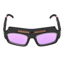 Load image into Gallery viewer, Automatic Darkening Dimming Welding Glasses Machine Mask Helmet Eyes Welder Goggles For Welding Machine Equipment Tools
