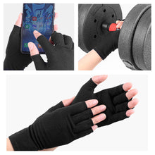 Load image into Gallery viewer, 1 Pair Compression Arthritis Gloves Wrist Support Cotton Premium Arthritic Joint Pain Relief Hand Brace Therapy Wristband
